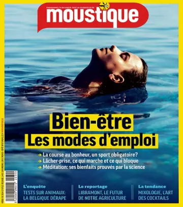 Moustique Magazine Du 30 Juillet 2022 [Magazines]