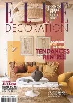 Elle Décoration N°256 - Septembre 2017 [Magazines]