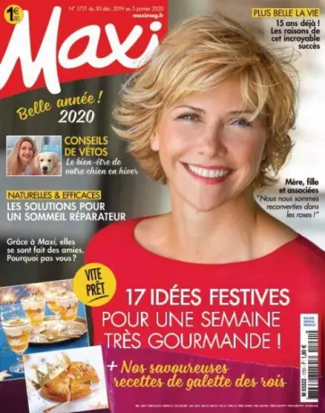 Maxi France - 30 Décembre 2019 [Magazines]