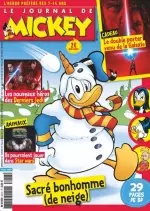 Le Journal de Mickey - 13 Décembre 2017 [Magazines]