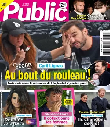 Public N°1004 Du 7 au 13 Octobre 2022 [Magazines]