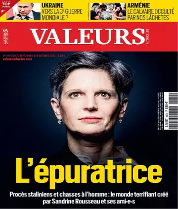 Valeurs Actuelles N°4479 Du 29 Septembre 2022 [Magazines]