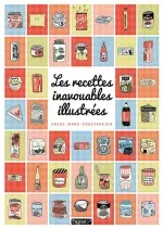 Les recettes inavouables illustrées [Livres]