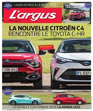 L’Argus N°4577 Du 23 Juillet 2020 [Magazines]