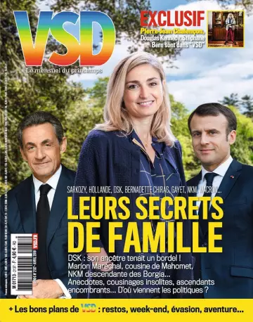 VSD N°2137 – Avril 2019  [Magazines]