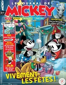 Le Journal de Mickey - 11 Décembre 2024 [Magazines]