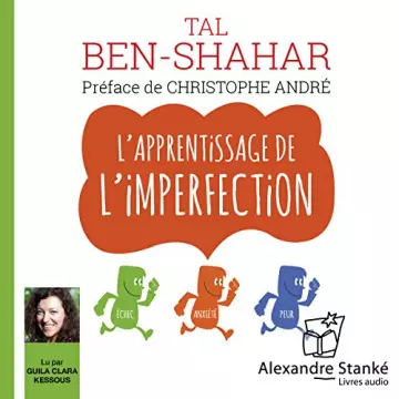 L'apprentissage de l'imperfection Tal Ben-Shahar [AudioBooks]