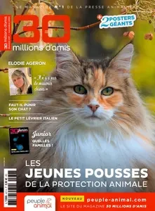 30 Millions d'amis N.437 - Novembre 2024 [Magazines]