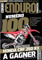 Enduro Magazine N°100 – Décembre 2018-Janvier 2019  [Magazines]