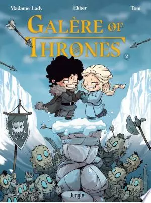 Galère of Thrones - T2  [BD]