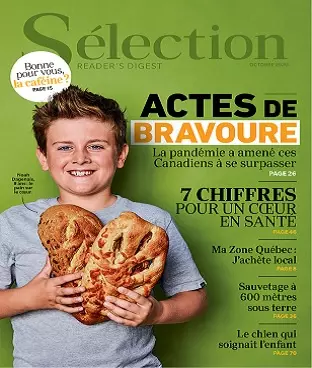 Sélection Du Reader’s Digest – Octobre 2020  [Magazines]