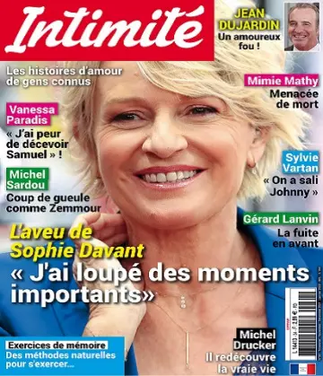 Intimité N°34 – Novembre 2021-Janvier 2022  [Magazines]