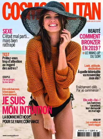 Cosmopolitan France - Juin 2019  [Magazines]