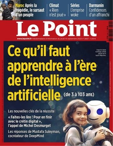 Le Point N°2667 Du 14 au 20 Septembre 2023  [Magazines]