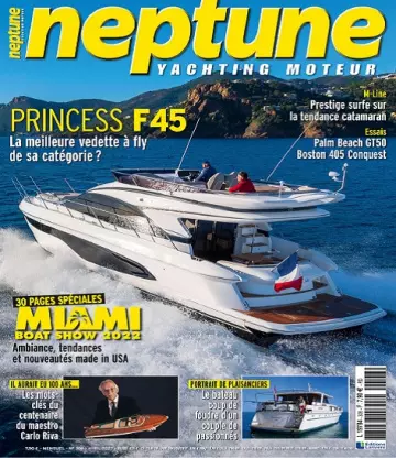 Neptune Yachting Moteur N°306 – Avril 2022  [Magazines]