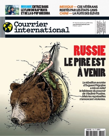 Courrier International N°1704 Du 29 Juin 2023 [Magazines]