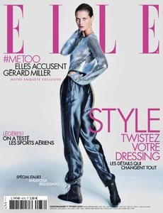 Elle France N.4076 - 1 Février 2024 [Magazines]