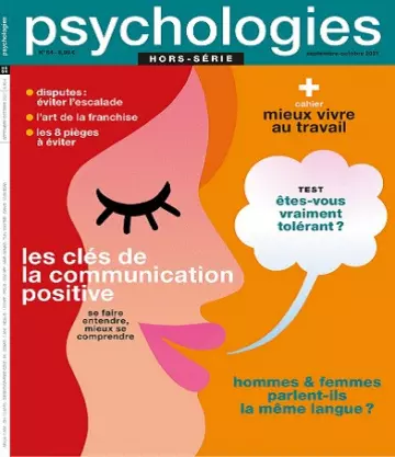 Psychologies Hors Série N°64 – Septembre-Octobre 2021 [Magazines]