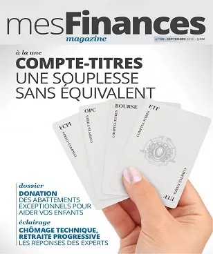 Mes Finances N°108 – Septembre 2020 [Magazines]