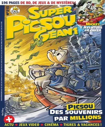 Super Picsou Géant N°213 – Août 2019 [Magazines]