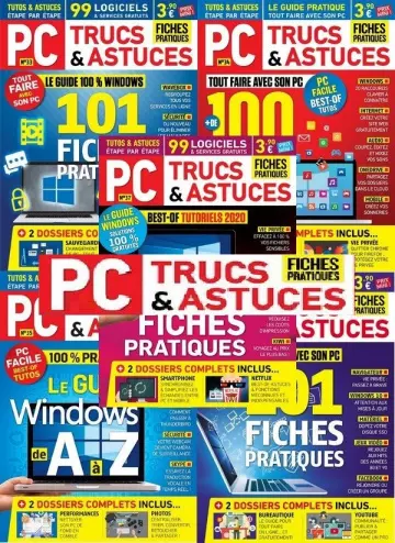 PC Trucs & Astuces - Année 2019 complète [Livres]