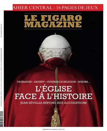 Le Figaro Magazine Du 23 Août 2019  [Magazines]