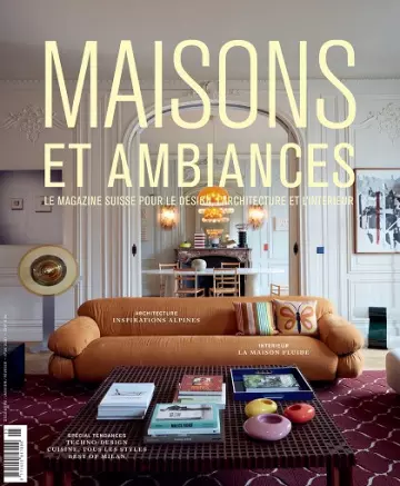 Maisons et Ambiances N°5 – Décembre 2021-Février 2022 [Magazines]