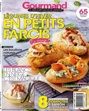 Gourmand N°443 Du 12 Février 2020 [Magazines]