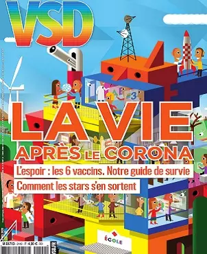 VSD N°2149 – Avril 2020  [Magazines]