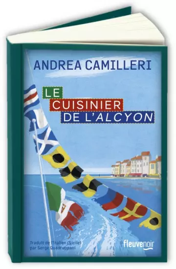 Le cuisinier de l'Alcyon  Andrea Camilleri [Livres]