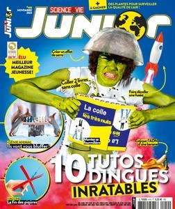 Science & Vie Junior N.410 - Novembre 2023 [Magazines]