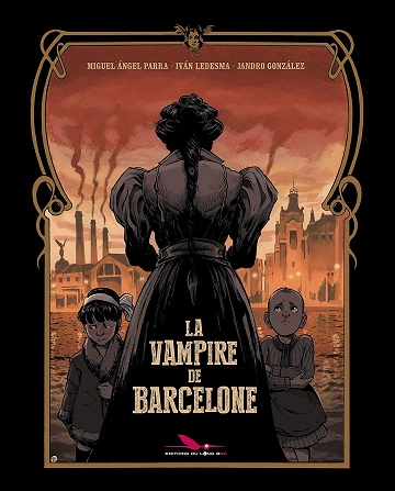 LA VAMPIRE DE BARCELONE  [BD]