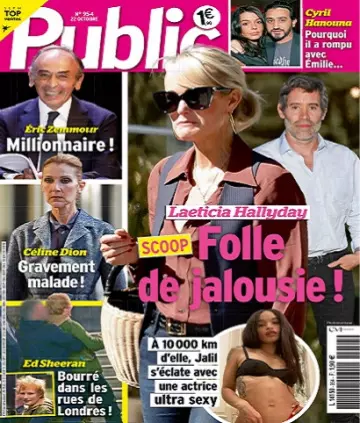 Public N°954 Du 22 au 28 Octobre 2021  [Magazines]