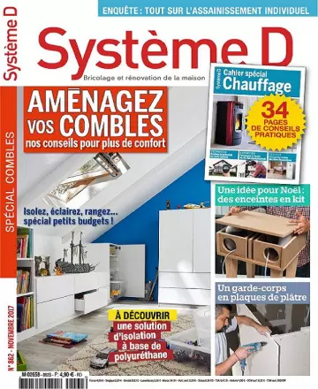 Système D N°862 – Aménagez Vos Combles  [Magazines]