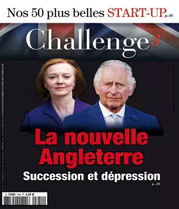 Challenges N°754 Du 15 au 21 Septembre 2022 [Magazines]