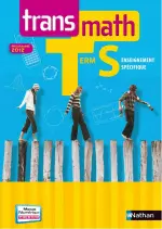 Transmath Terminale S spécialité [Livres]