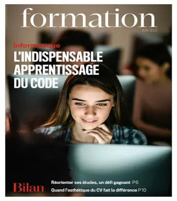 Bilan Formation – Juin 2022 [Magazines]