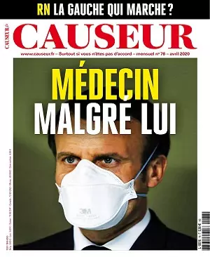 Causeur N°78 – Avril 2020 [Magazines]