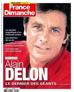 France Dimanche Hors-Série - Août 2024 [Magazines]