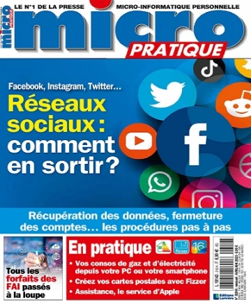 Micro Pratique N°319 – Avril-Mai 2023 [Magazines]