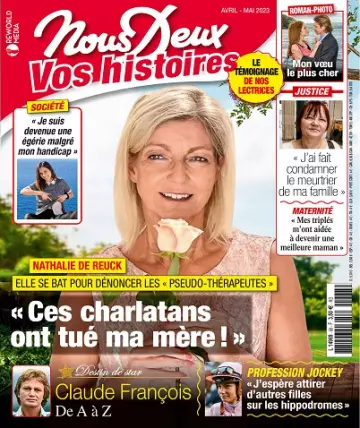 Nous Deux Vos Histoires N°68 – Avril-Mai 2023 [Magazines]