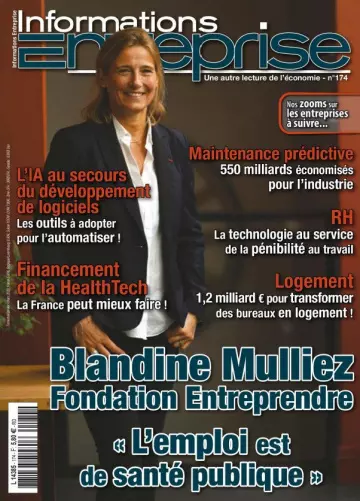 Informations Entreprise N°174 - Janvier-Mars 2020  [Magazines]