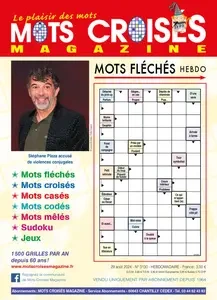 Mots Croisés Magazine N.3130 - 29 Août 2024  [Magazines]