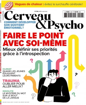 Cerveau et Psycho N°156 – Juillet-Août 2023 [Magazines]