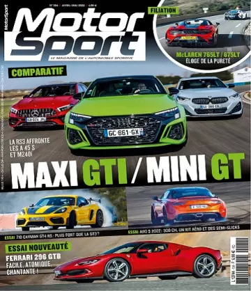 Motor Sport N°104 – Avril-Mai 2022 [Magazines]