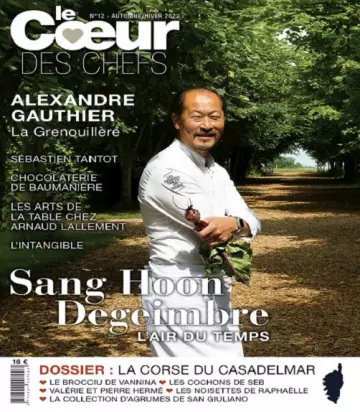 Le Cœur Des Chefs N°12 – Automne-Hiver 2022 [Magazines]