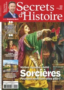 Secrets d'Histoire N.45 - Mars-Avril-Mai 2025  [Magazines]