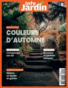 Info Jardin - Septembre-Novembre 2024  [Magazines]