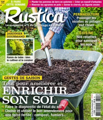 Rustica N°2704 Du 22 au 28 Octobre 2021 [Magazines]