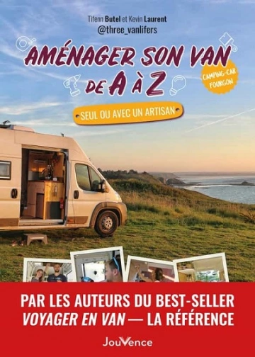 Aménager son van de A à Z [Livres]